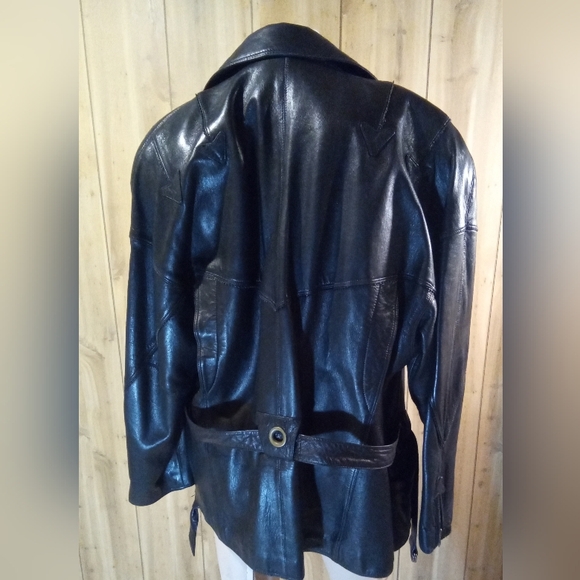 Marc Buchanen Womens Pelle Pelle Leather - Picture 4 of 8